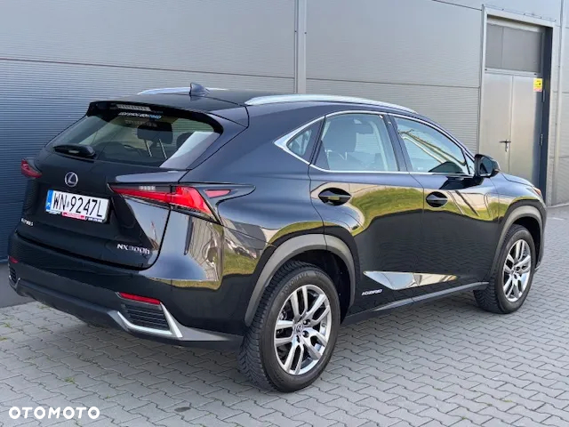 Lexus NX 300h Elegance Optimum AWD - 4