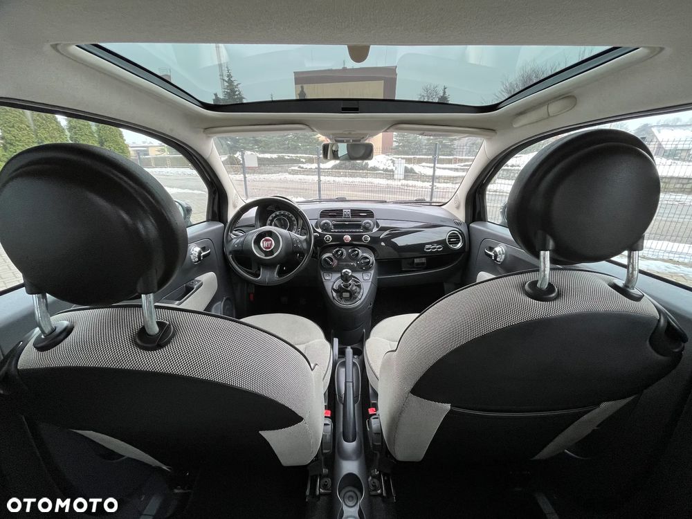 Fiat 500 1.2 8V Lounge - 18