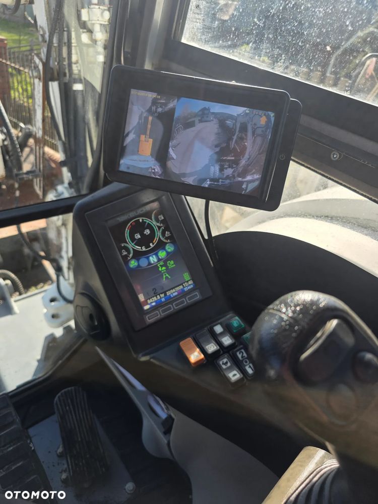 Takeuchi TB 295W Roto+Szczypce - 21