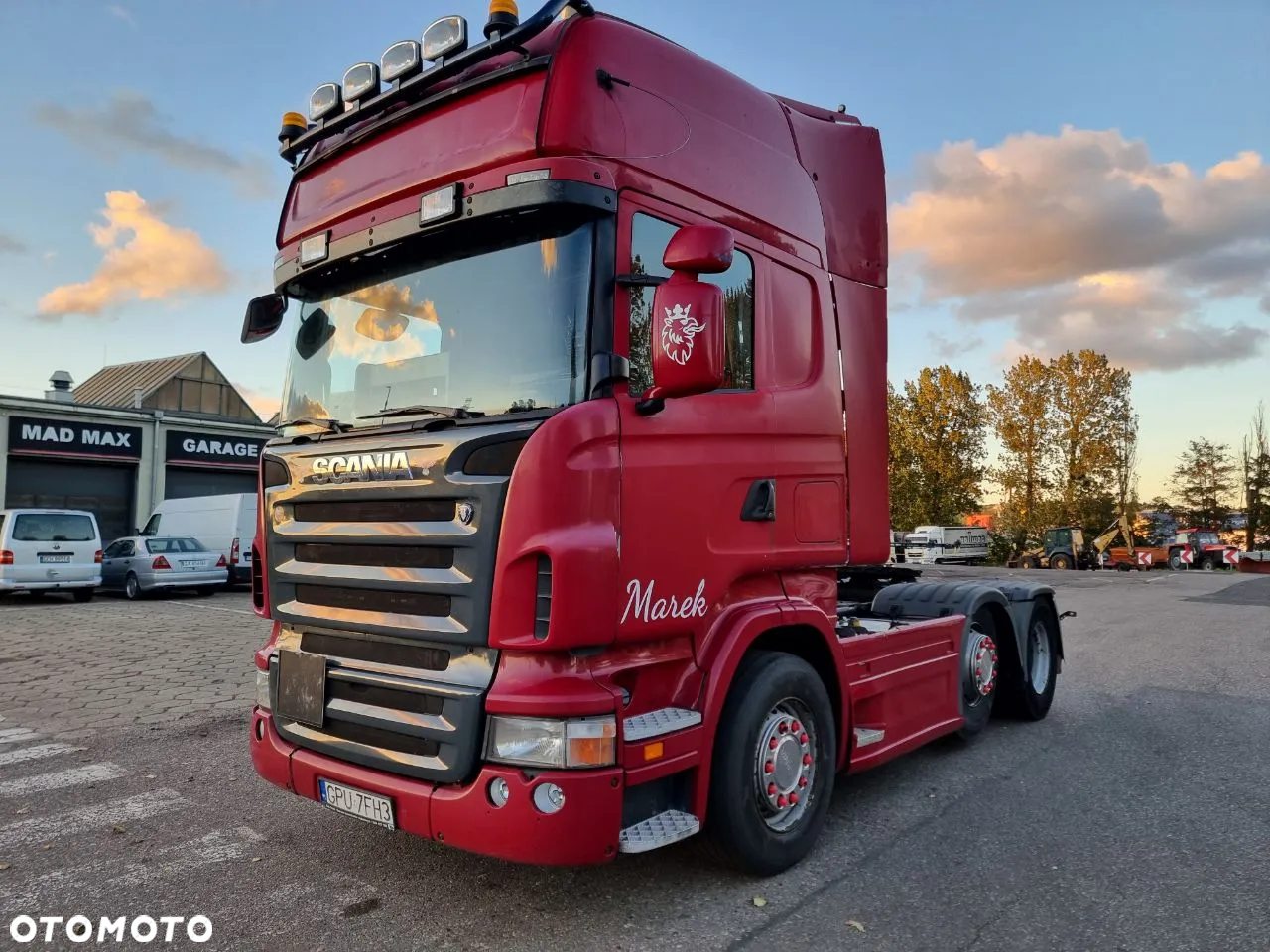 Scania R560 6X2 - 2