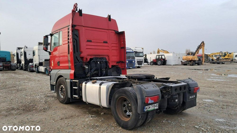 MAN Tgx - 8