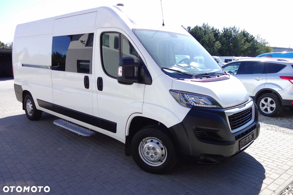 Peugeot Boxer  2.2 Bluehdi 140 KM  L3h2 Klima Ledy Kamera - 1