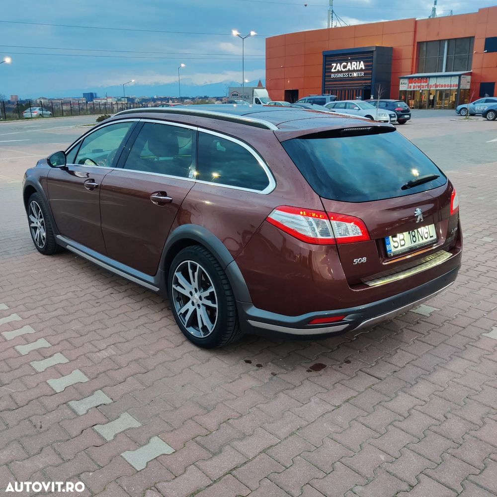 Peugeot 508 2.0 HDi FAP BMP Hybrid4 - 30