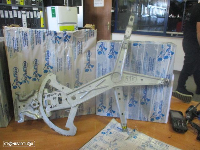 Elevador Sem Motor 93362662RH OPEL MERIVA 2004 5P FD - 1