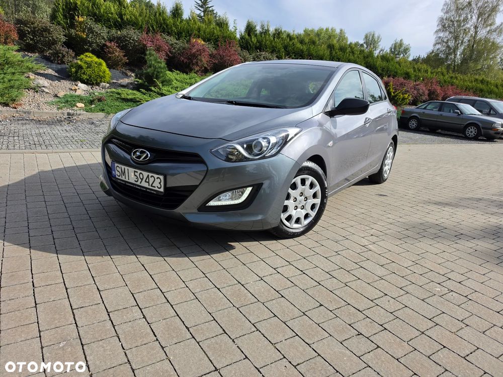 Hyundai i30 blue 1.4 Classic