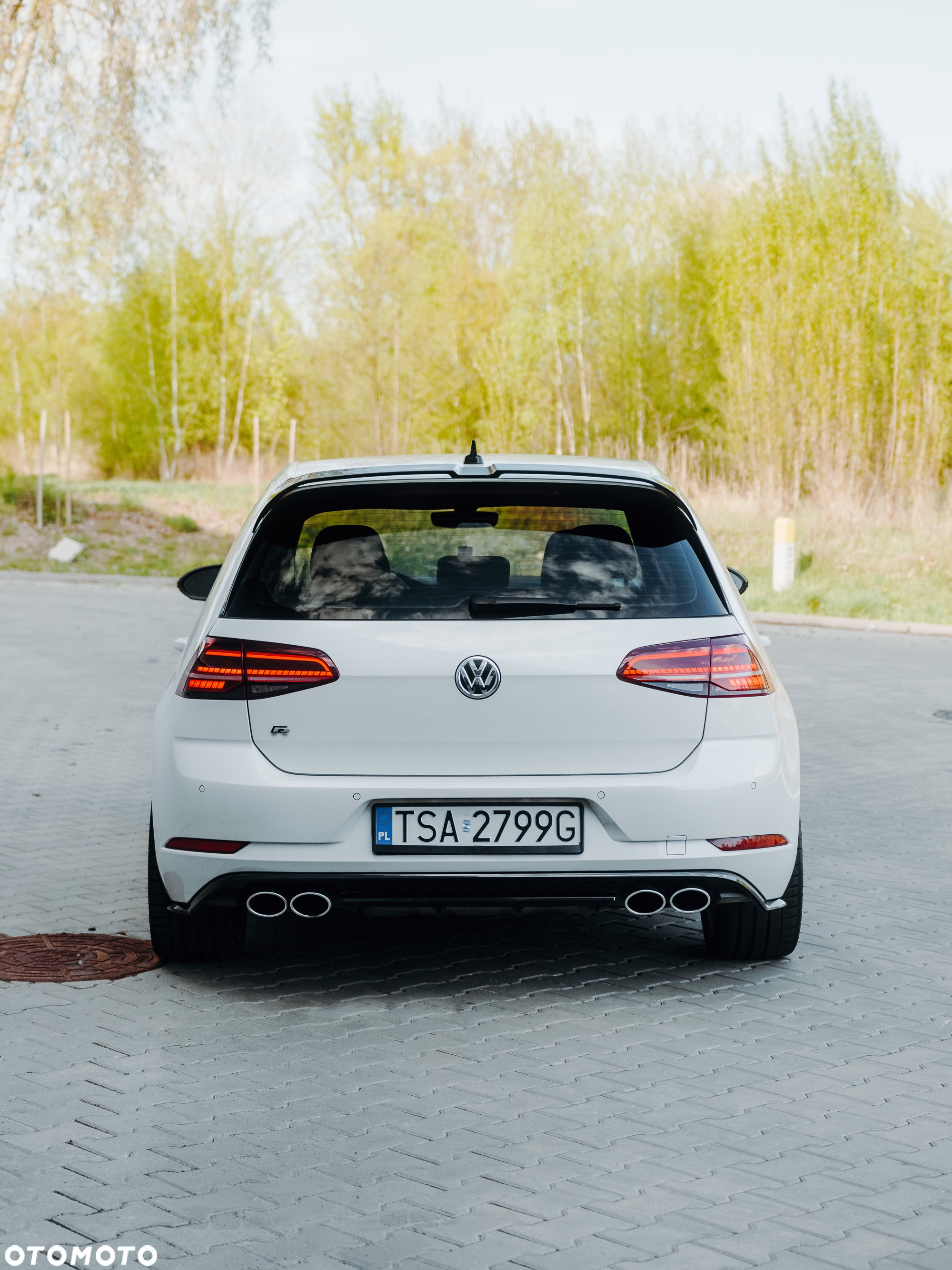 Volkswagen Golf R 4Motion (BlueMotion Technology) DSG - 11