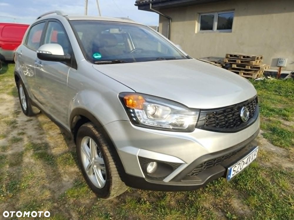 SsangYong/KGM Korando 2.0 Eco e-XDi DPF 2WD Sapphire - 13