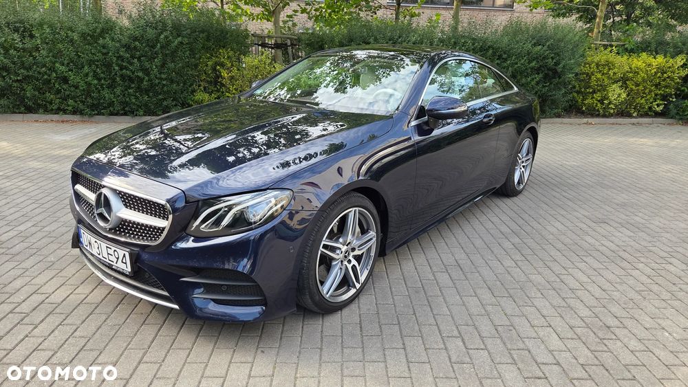 Mercedes-Benz Klasa E 350 Coupe 9G-TRONIC - 2