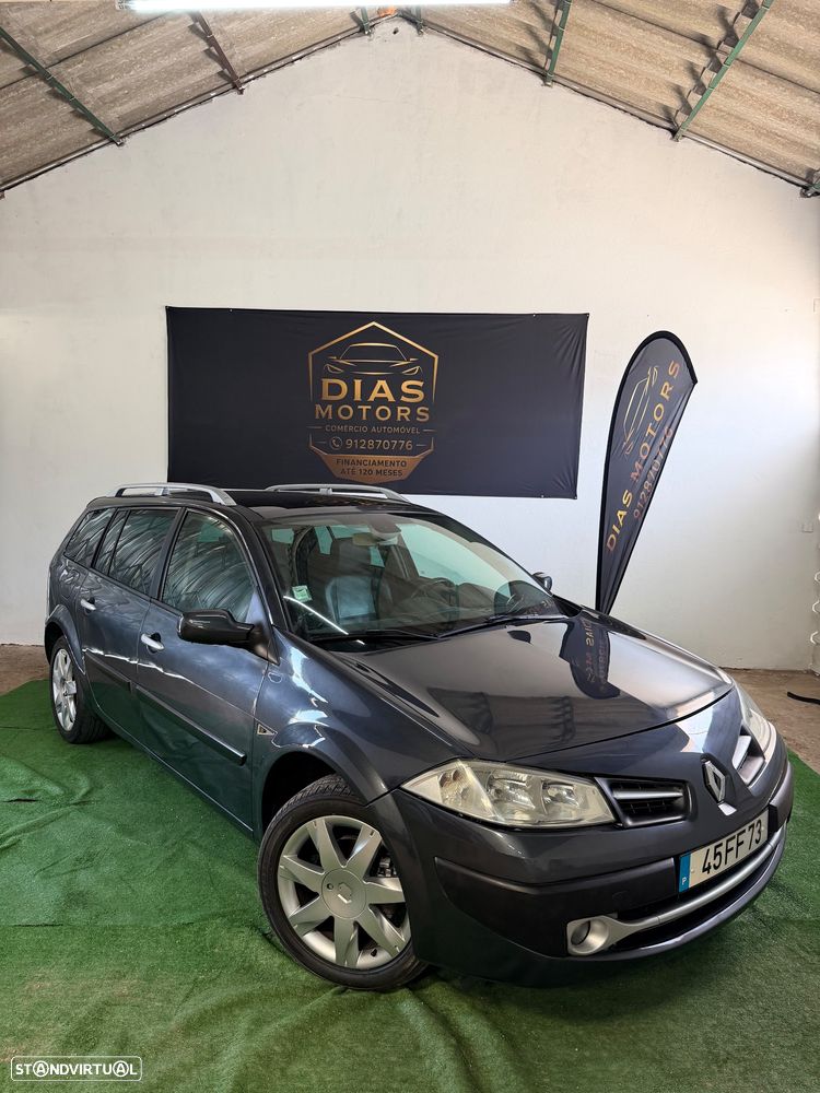 Renault Mégane Break 1.5 dCi Dynamique Luxe - 3