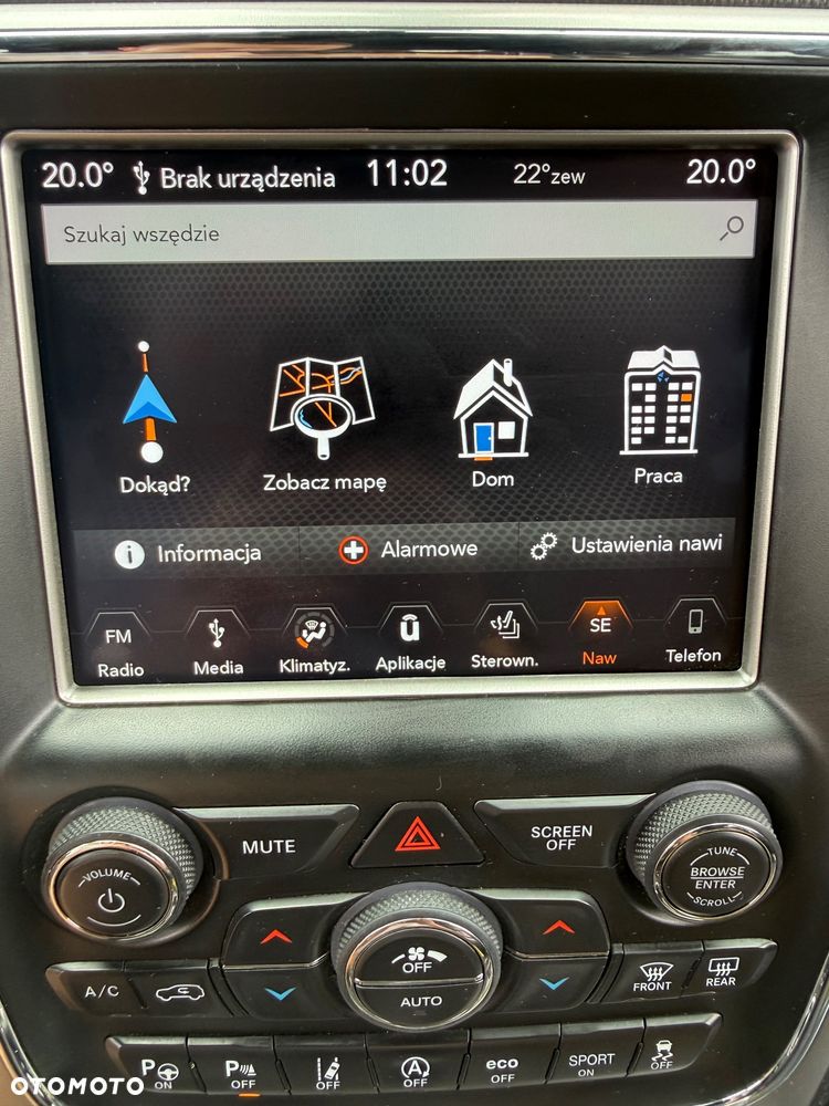 Jeep Grand Cherokee 3.0 CRD Overland EU6 - 25