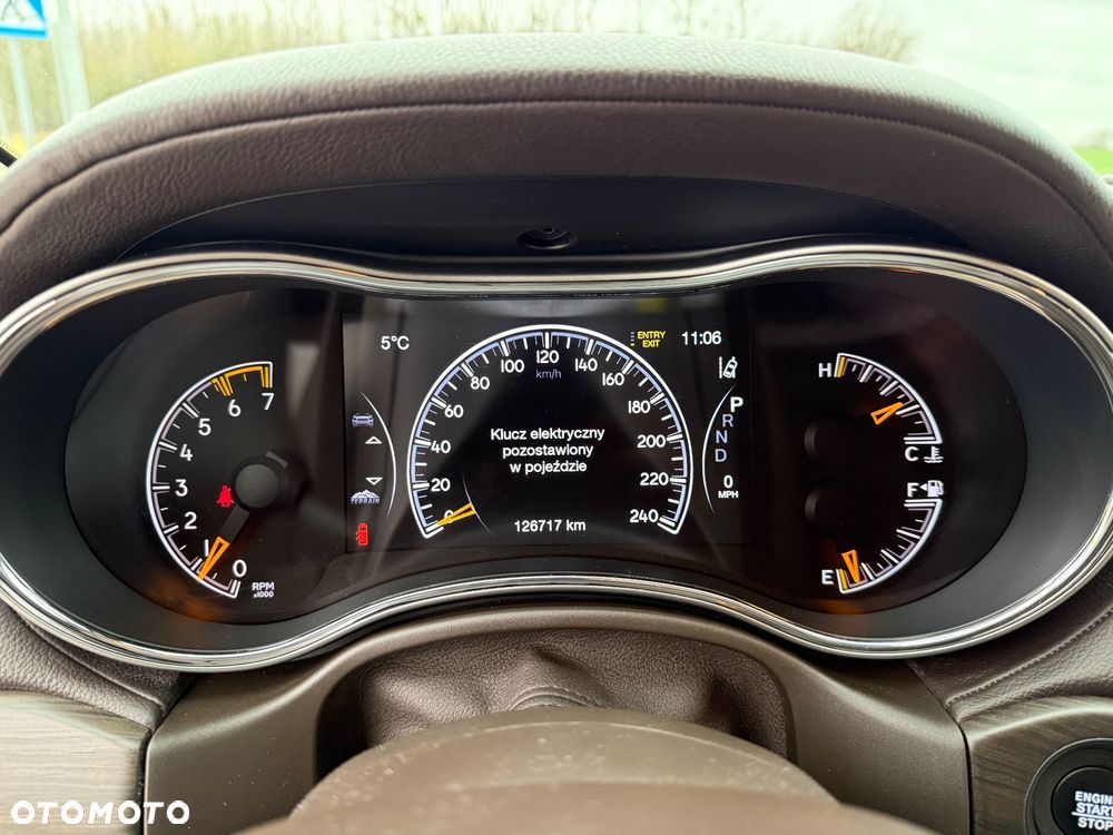 Jeep Grand Cherokee 5.7 V8 HEMI 4WD Automatik Overland - 25