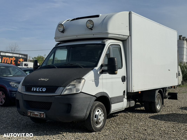 Iveco Daily 35C18 LIFT / 2009 / 3.0HPI