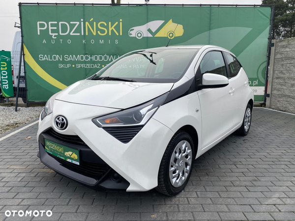 Toyota Aygo x-clusive Style Selection