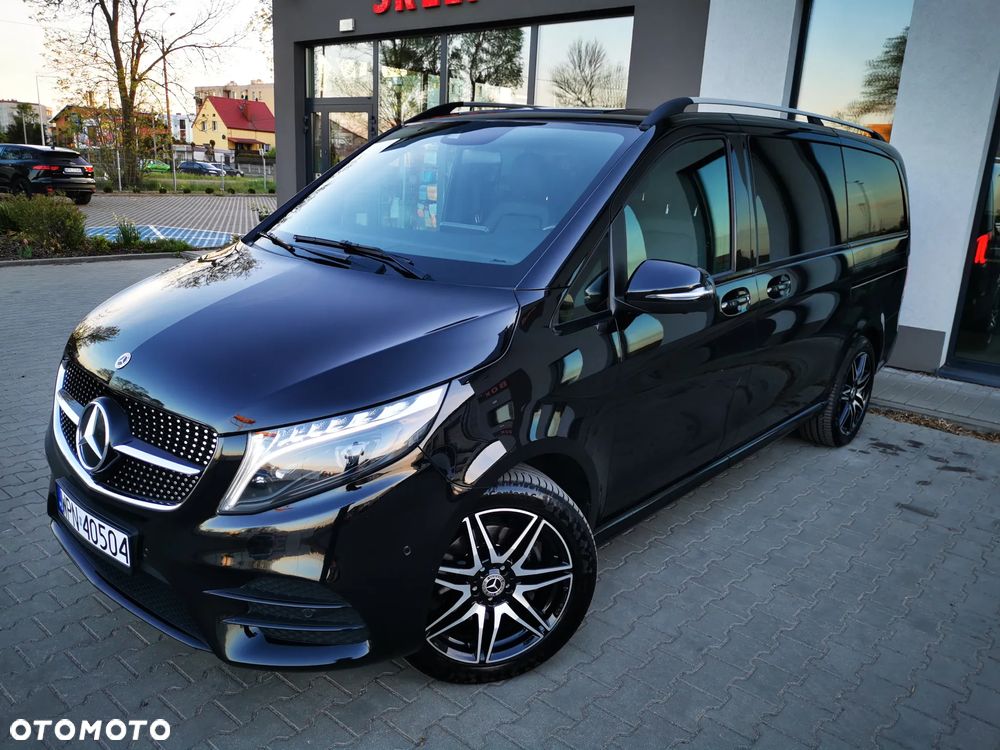 Mercedes-Benz Klasa V 300 d 4-Matic 9G-Tronic Avantgarde (d³ugi) - 26