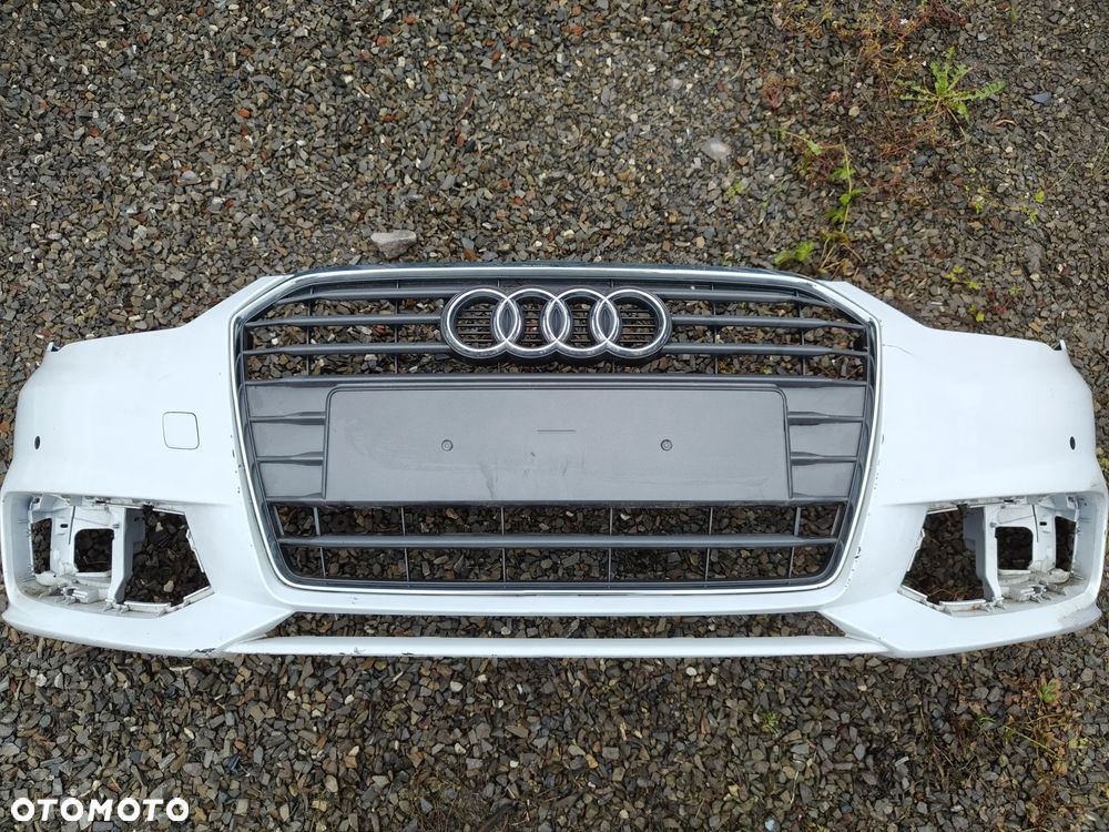 AUDI A1 Lift 8x ZDERZAK przedni PDC - 1