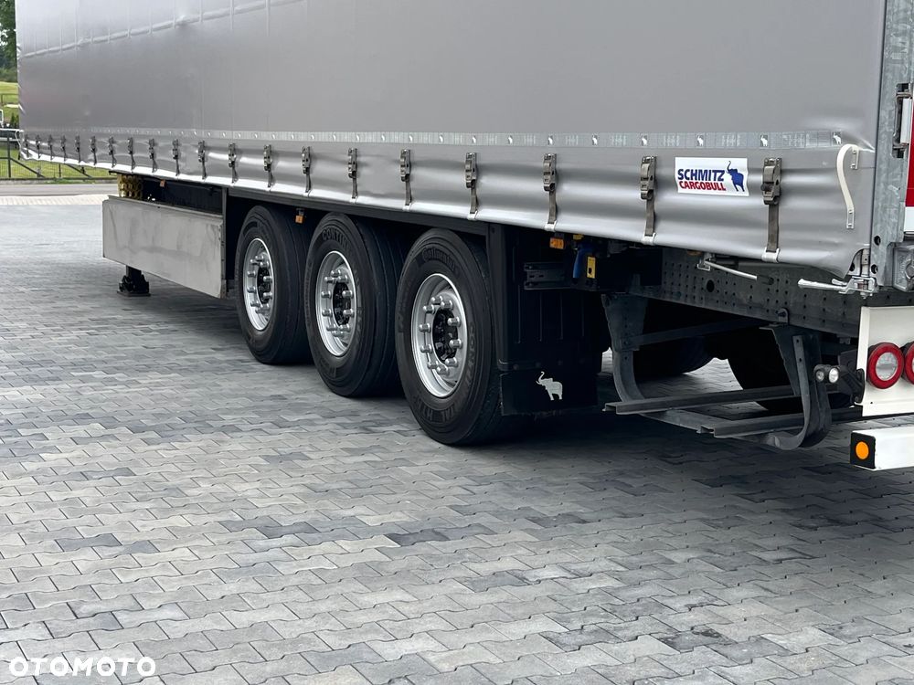 Schmitz Cargobull SCB / 2019 / FIRANKA/ OS PODNOSZONA / KOSZ PALETOWY /   CERTYFIKAT XL / ZADBANA - 12