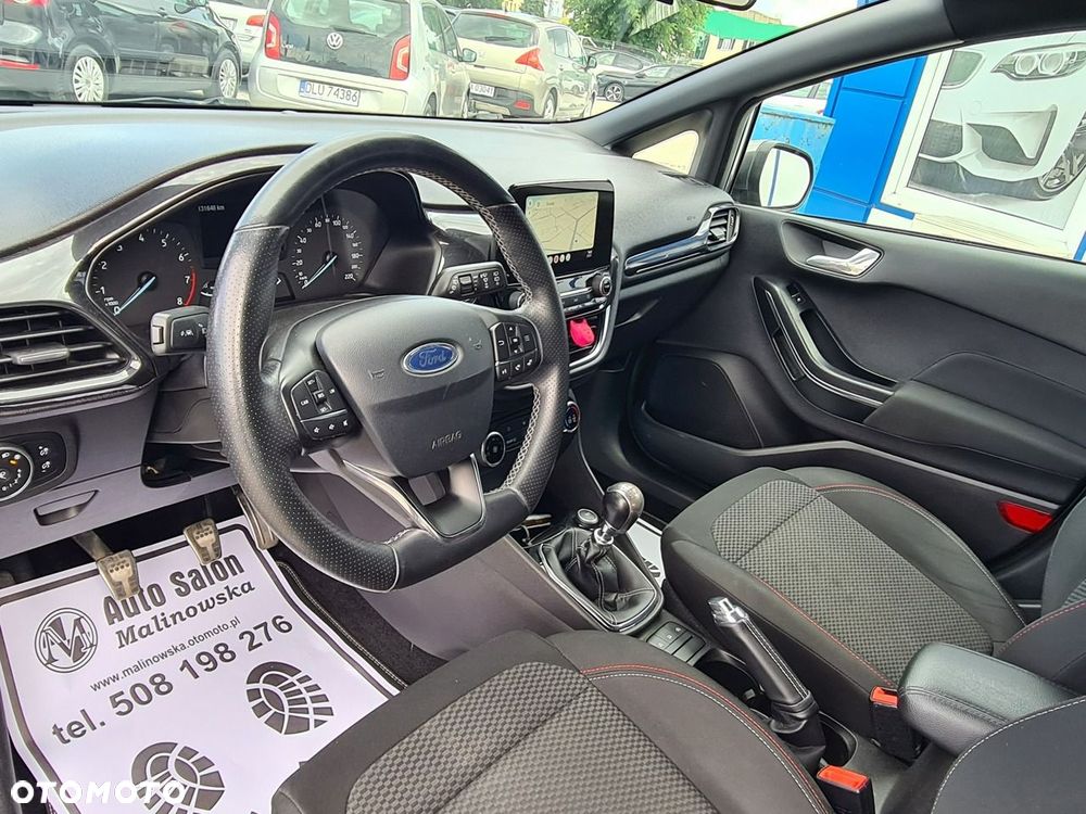 Ford Fiesta 1.0 EcoBoost S&S ST-LINE - 21
