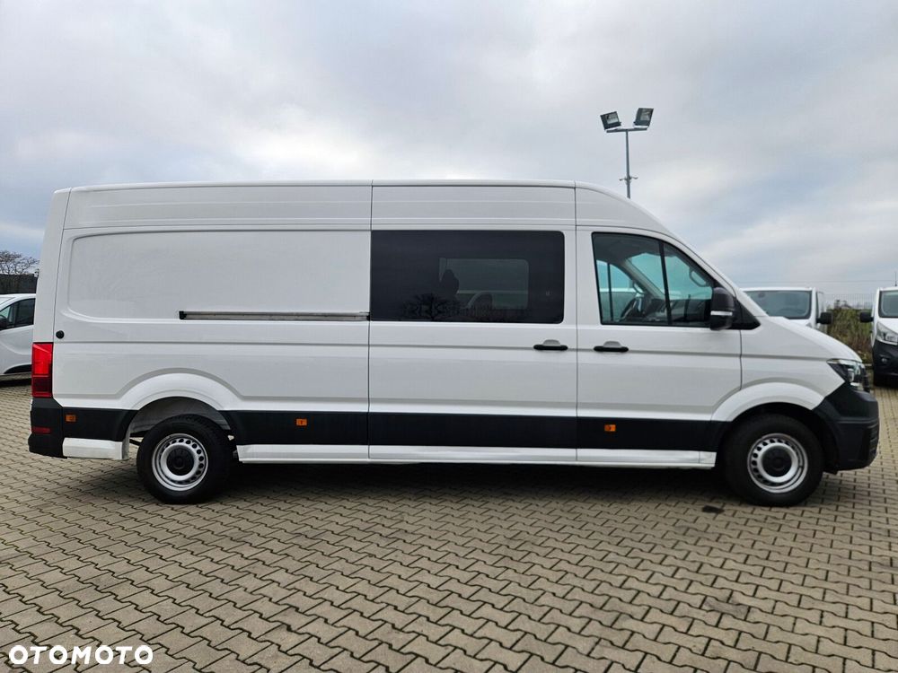Volkswagen Crafter L3H2 *109900zł NETTO* Brygadówka 6 osób 2.0TDi/140KM - 7