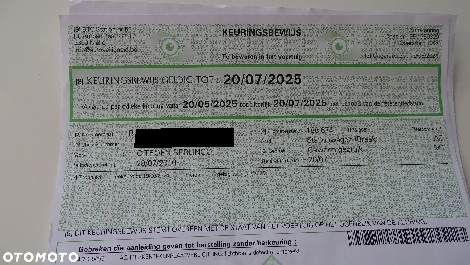Citroën Berlingo 1.6 HDi Multispace Euro5 - 21