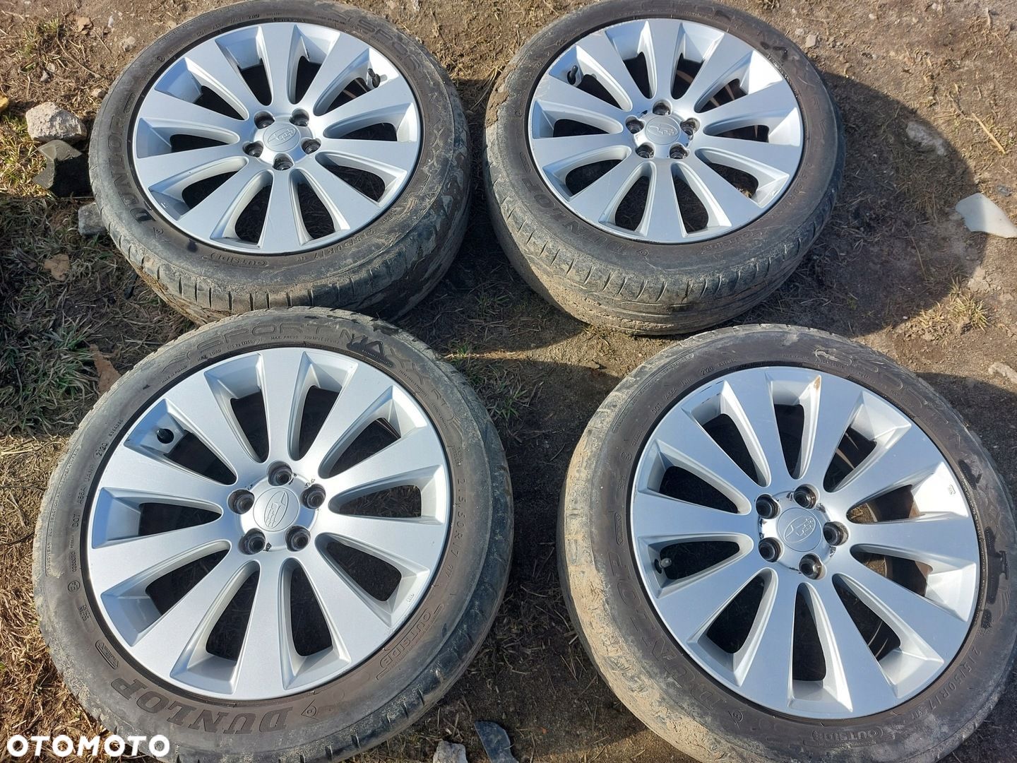 FELGI KOMPLET SUBARU LEGACY V 5X114.3 - 1