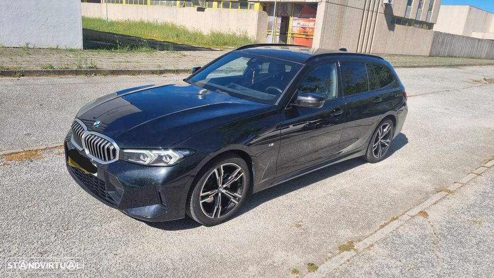BMW 320 d Pack M Auto - 1