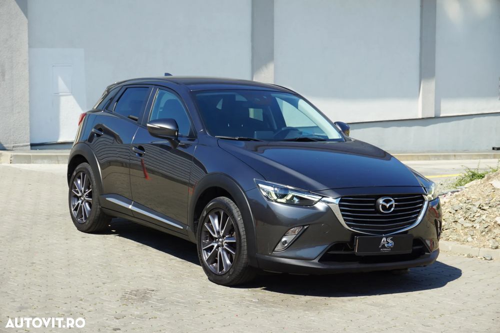 Mazda CX-3 SKYACTIV-D 105 AWD Sports-Line - 5