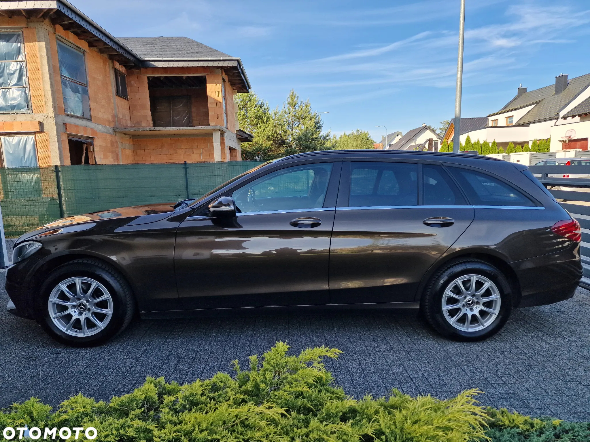 Mercedes-Benz Klasa C 200 (BlueTEC) d T 7G-TRONIC Exclusive - 16