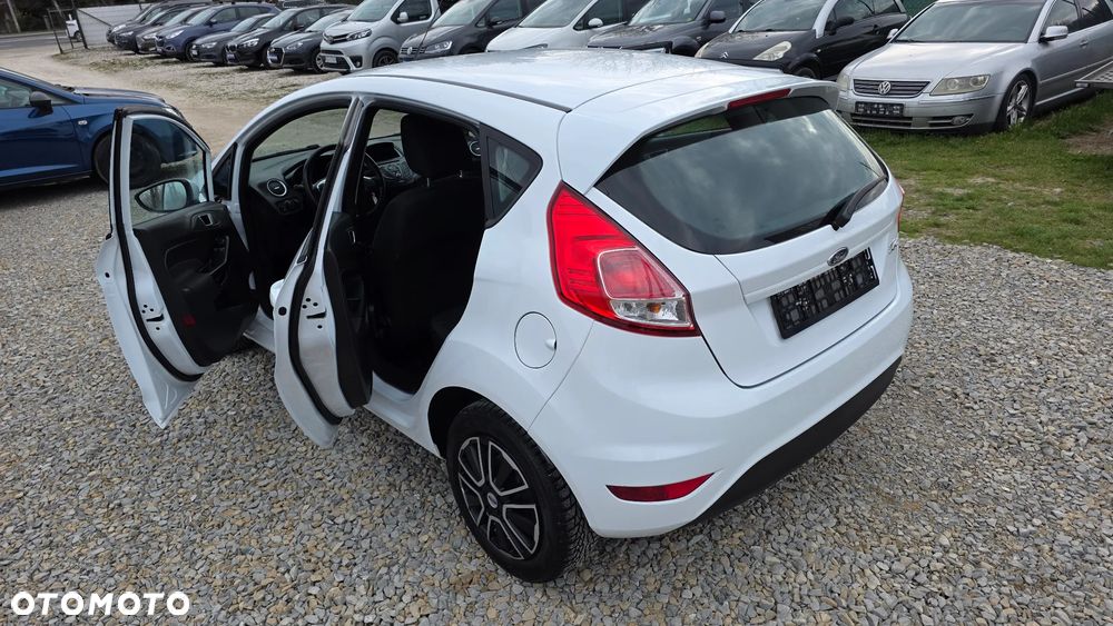 Ford Fiesta 1.25 SYNC Edition - 31