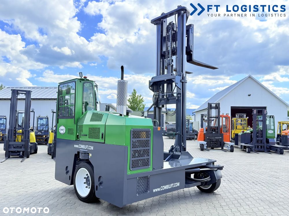 Combilift WÓZEK CZTEROKIERUNKOWY - WIELOKIERUNKOWY | COMBILIFT C12000 | DIESEL | DUPLEX 3600MM | JEDYNE 101 MOTOGODZIN! - JAK NOWY | PRZESUW WIDEŁ | WOLNY SKOK | NOWE OPONY | PO SERWISIE | STAN IDEALNY | Szeroka oferta wózków czterokierunkowych i bocznych, dopasowanych do różnorodnych potrzeb i zastosowań - 39