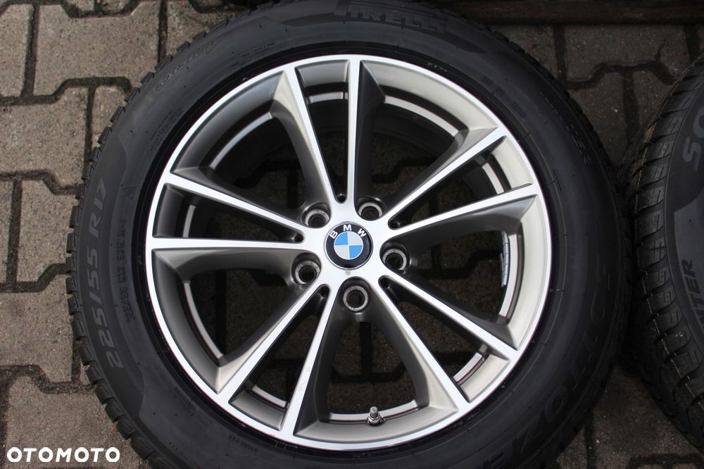 oryg bmw 5 g30 g31 17cali 5x112 et27 7,5j tpms g20 - 5