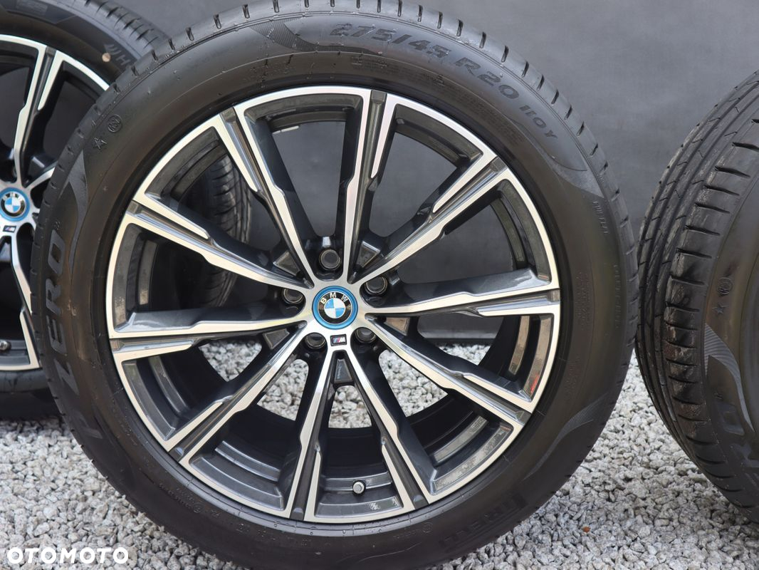 KOŁA Felgi BMW OE G05 GO6 20 CALI WZ 740 M X5 X6 OE TPMS Super Stan - 4