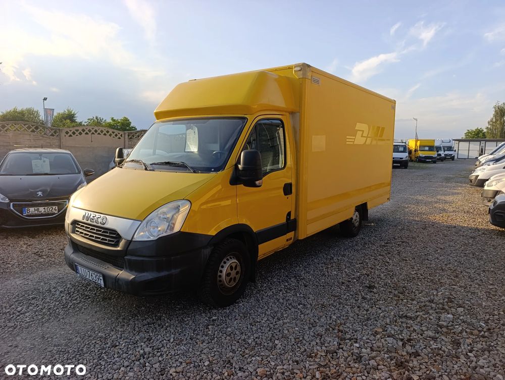 Iveco Daily kontener sklep - 1