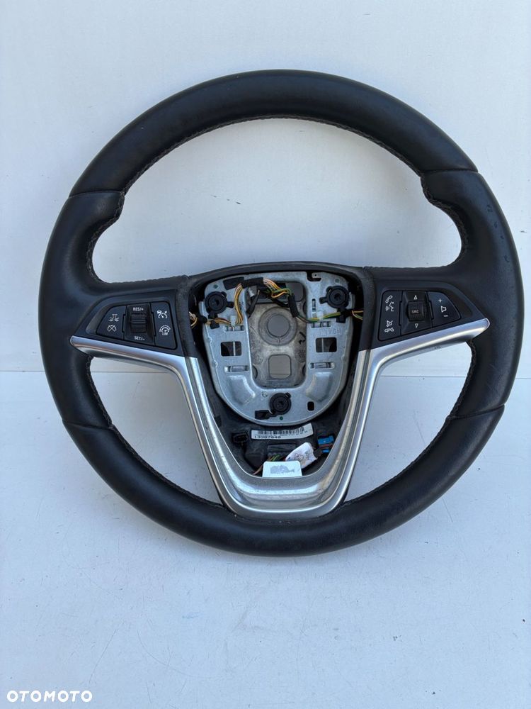 OPEL ZAFIRA C KIEROWNICA SKÓRA MULTIFUNKCJA  TEMPOMAT - 1