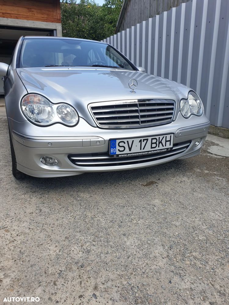 Mercedes-Benz C 180 Kompressor Automatik Elegance - 1