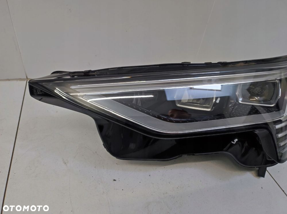 lampa reflektor full led lewy przód eu audi q8 e-tron etron - 3