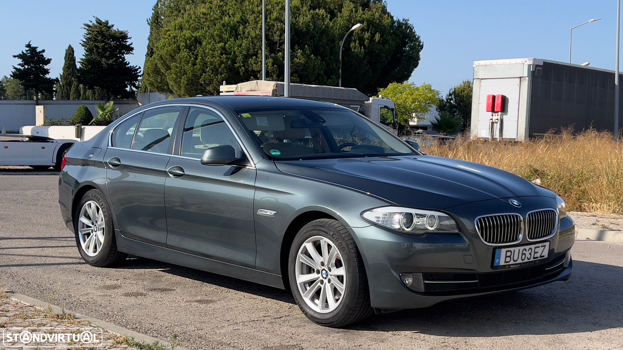 BMW 520 - 1
