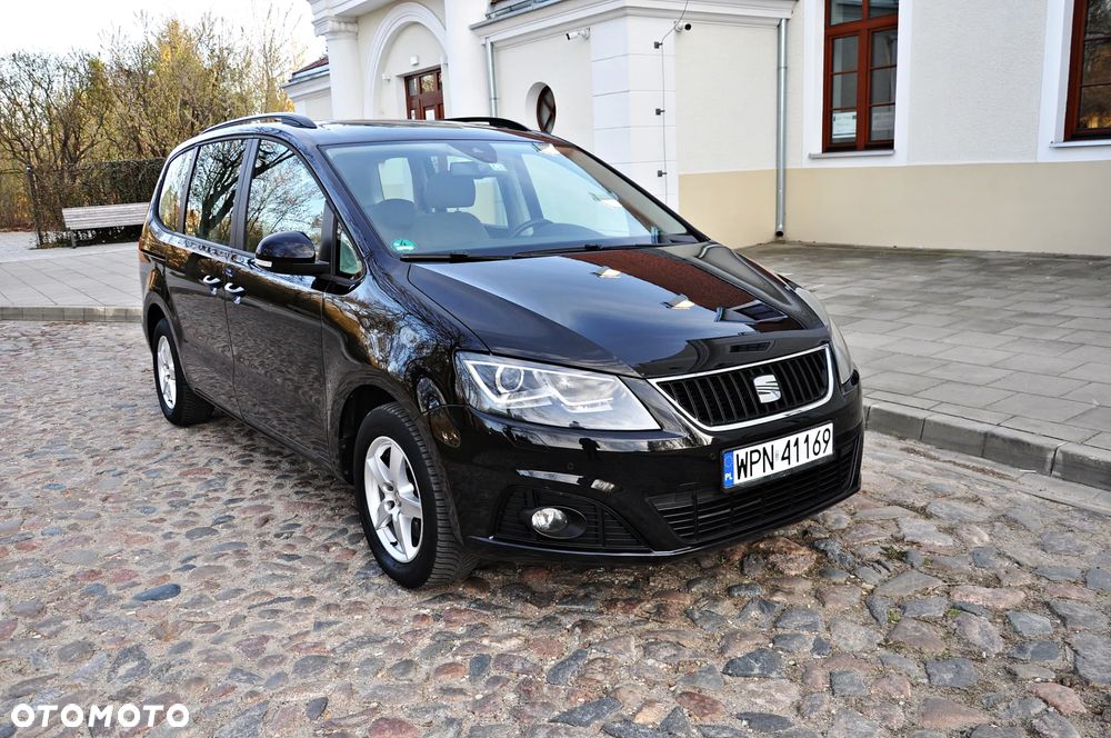Seat Alhambra 1.4 TSI Start & Stop 4Kids - 11