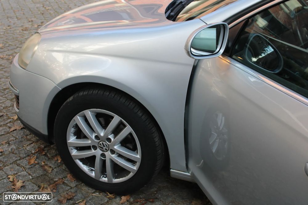 VW Golf 1.9 TDi 4Motion Comfortline - 4