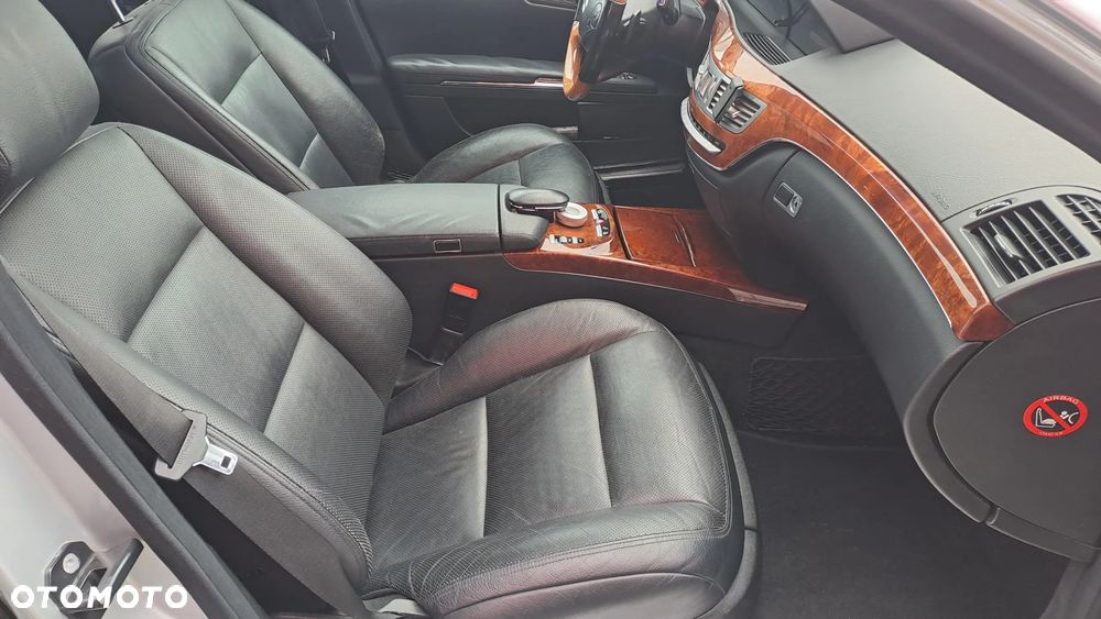 Mercedes-Benz Klasa S 350 BlueTEC - 6