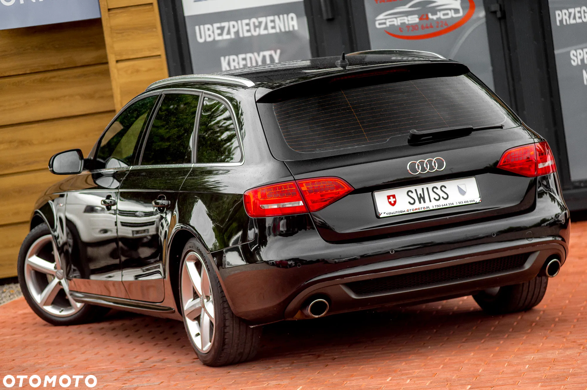 Audi A4 Avant 2.0 TFSI S line Sportpaket - 9