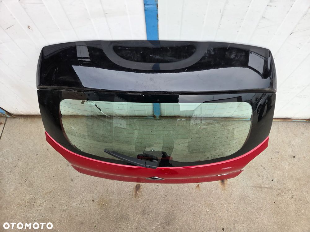Klapa bagażnika Citroen C3 III - 8