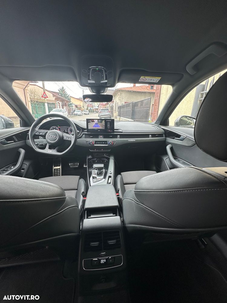 Audi A4 Limuzina 40 TDI quattro S tronic MHEV S Line - 12