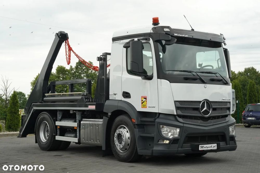 Mercedes-Benz ANTOS 1835  / BRAMOWIEC / 4X2 /  HYVALIFT NG 2014 TA XL / AUTOMAT / EURO 6 - 13