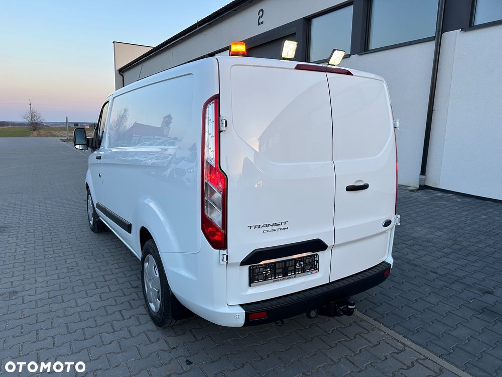 Ford Transit Custom 2.0 TDCI 130KM AUTOMAT Zabudowa Warsztatowa Serwisowa SORTIMO - 11