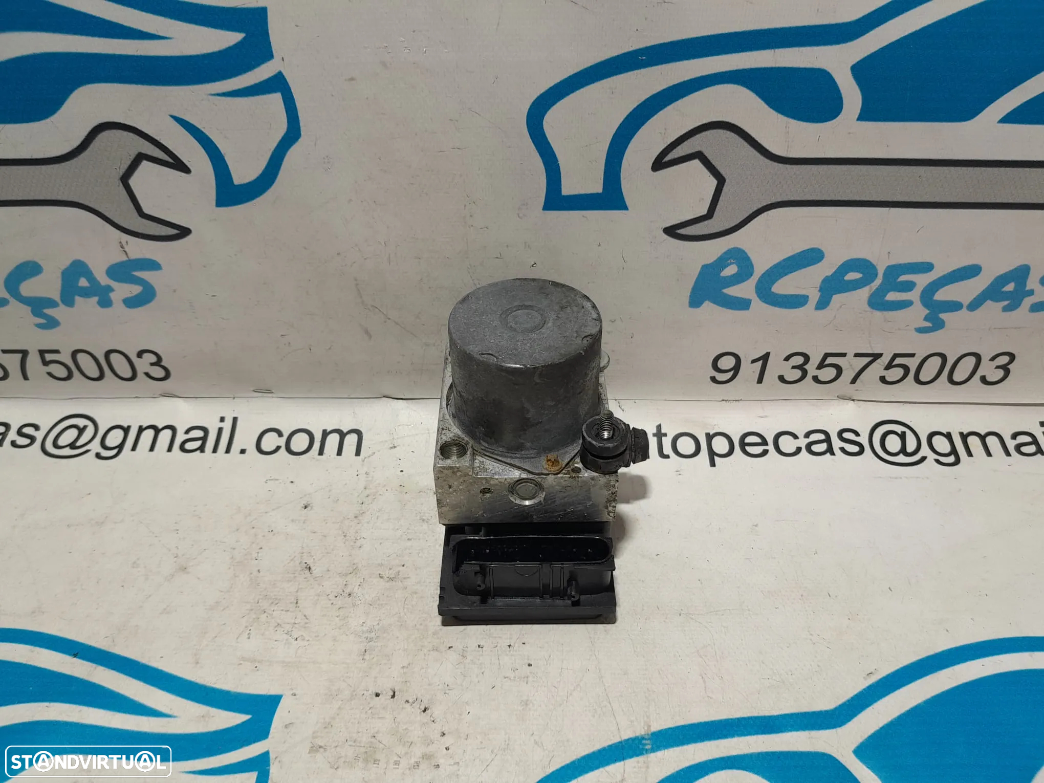 ABS MODULO BLOCO HIDRAULICO OPEL CORSA C 1.3CDTI 16V 69CV Z13DTH 0265231583 13182319 - 2