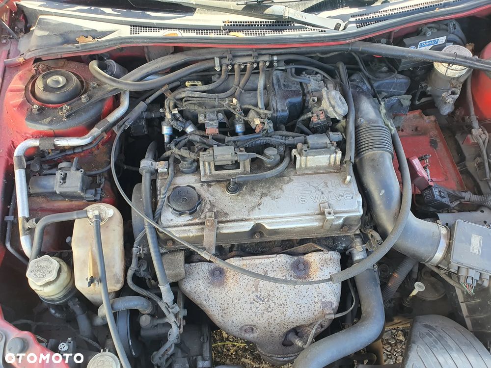 chrysler stratus 2.4 silnik skrzynia sanki belka przód tył wahacz zacisk zwrotnica maglownica - 2
