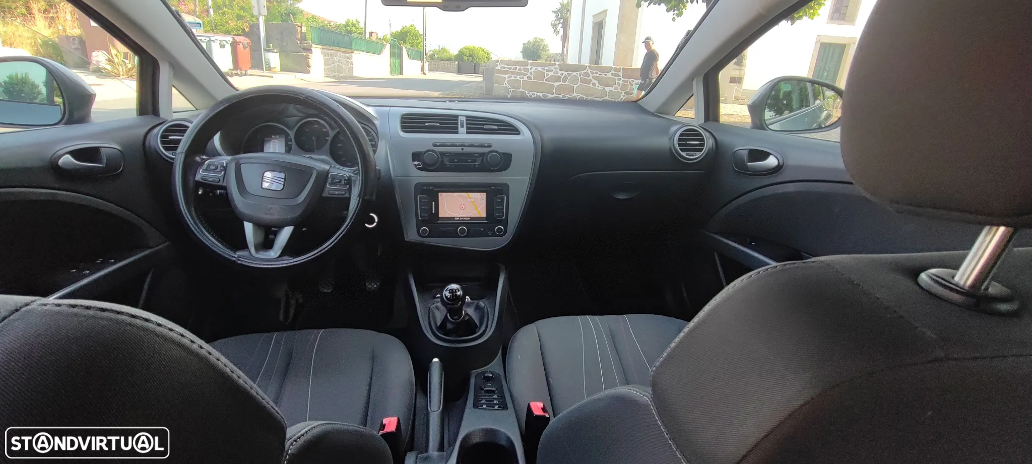 SEAT Leon 1.6 TDI Ecomotive Style - 9