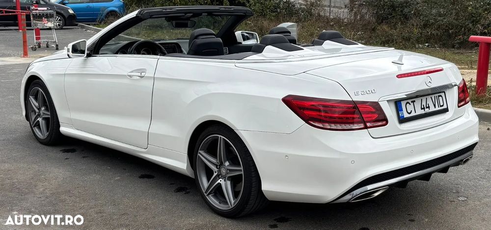 Mercedes-Benz E 200 Cabrio 7G-TRONIC - 5