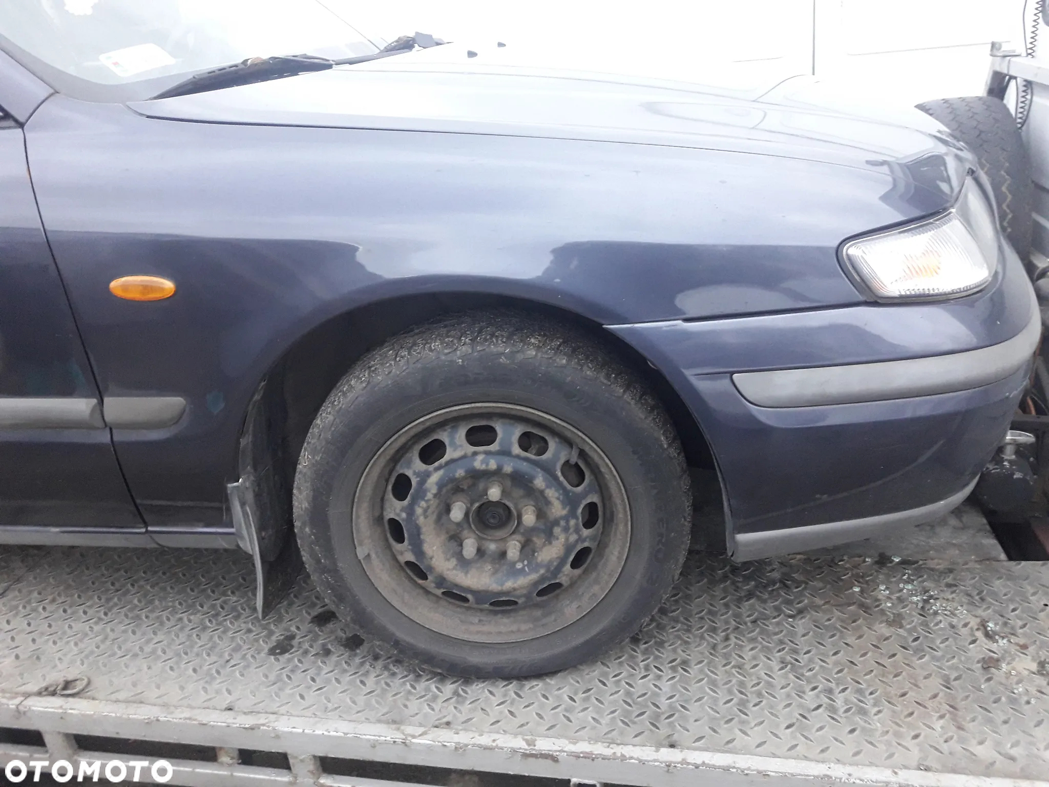 Mazda 626 GF 97-02 błotnik przedni przód Prawy Lewy w lampa szyba  kolor - 7