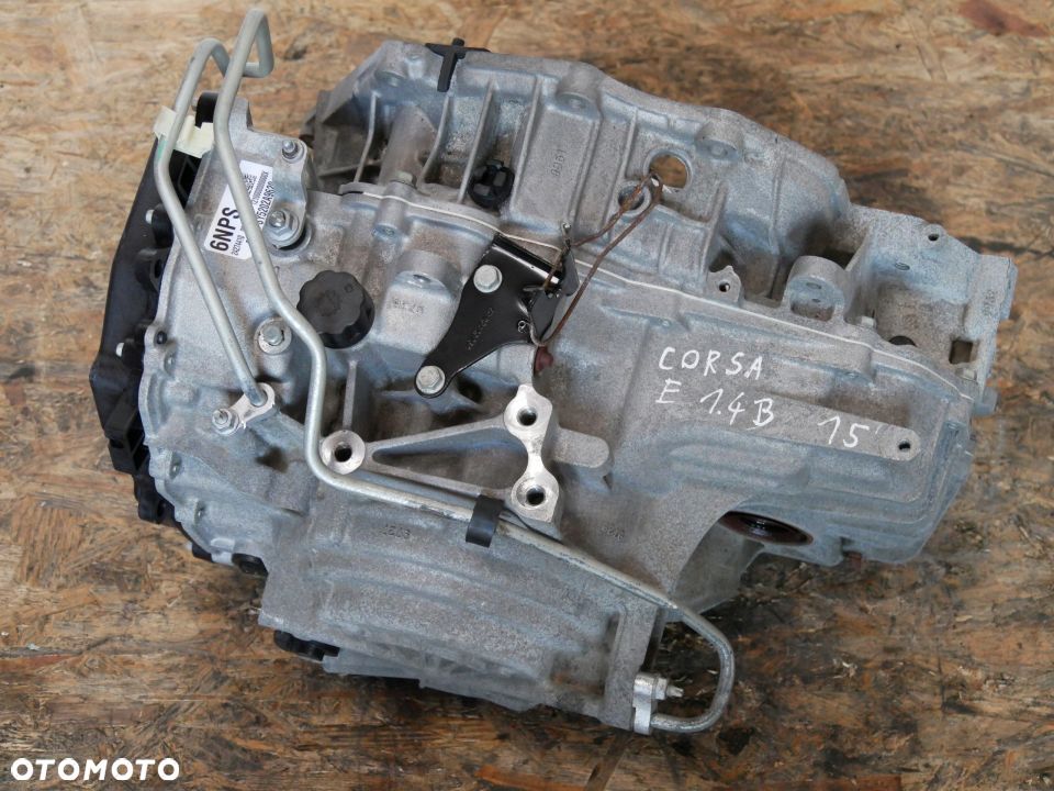 SKRZYNIA BIEGÓW OPEL CORSA E 1.4B 15' 6NPS - 2